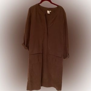 Jones NY dress XS brown